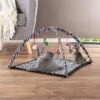 Pet Adobe Foldable Cat Activity Center