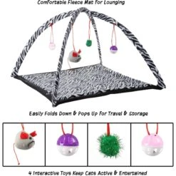 Pet Adobe Foldable Cat Activity Center -Mewhaus Shop 345044 PT2. AC SS1800 V1637286730