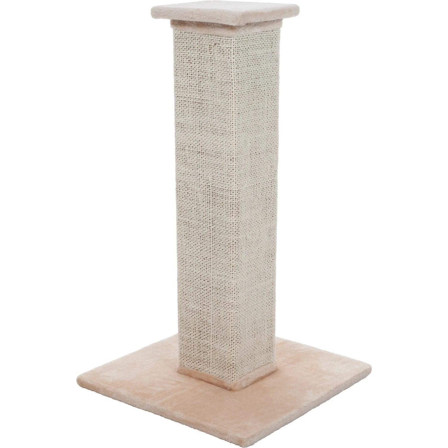 Pet Adobe 10.8-in Sisal & Burlap Cat Scratching Post 7 Pet Adobe 10.8-in Sisal & Burlap Cat Scratching Post - Image 7