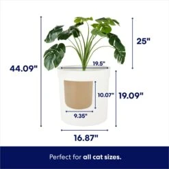Frisco Hidden Planter Cat Litter Box, 16-in 8 Frisco Hidden Planter Cat Litter Box, 16-in -Mewhaus Shop 345566 PT2. AC SS1800 V1686861496