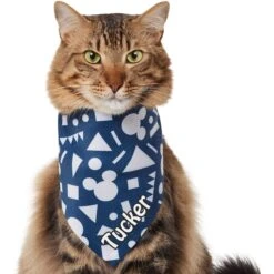 Disney Mickey Mouse Geo Art Personalized Dog & Cat Bandana 10 Disney Mickey Mouse Geo Art Personalized Dog & Cat Bandana -Mewhaus Shop 346370 PT2. AC SS1800 V1671228214