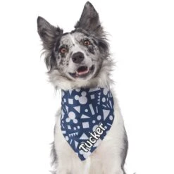 Disney Mickey Mouse Geo Art Personalized Dog & Cat Bandana 11 Disney Mickey Mouse Geo Art Personalized Dog & Cat Bandana -Mewhaus Shop 346370 PT3. AC SS1800 V1671228218