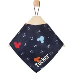 Disney "M-I-C-K-E-Y M-O-U-S-E" Personalized Dog & Cat Bandana