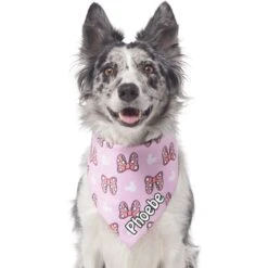 Disney Minnie Mouse Bows Personalized Dog & Cat Bandana -Mewhaus Shop 346378 PT3. AC SS1800 V1671228157