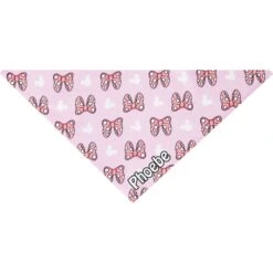 Disney Minnie Mouse Bows Personalized Dog & Cat Bandana -Mewhaus Shop 346378 PT4. AC SS1800 V1671228216