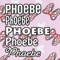 Disney Minnie Mouse Bows Personalized Dog & Cat Bandana -Mewhaus Shop 346378 PT5. AC SS1800 V1671228219