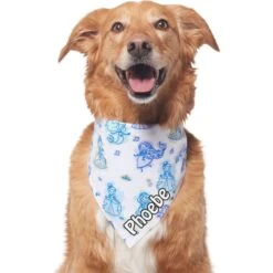 Disney Princesses Personalized Dog & Cat Bandana -Mewhaus Shop 346386 PT3. AC SS1800 V1671228219