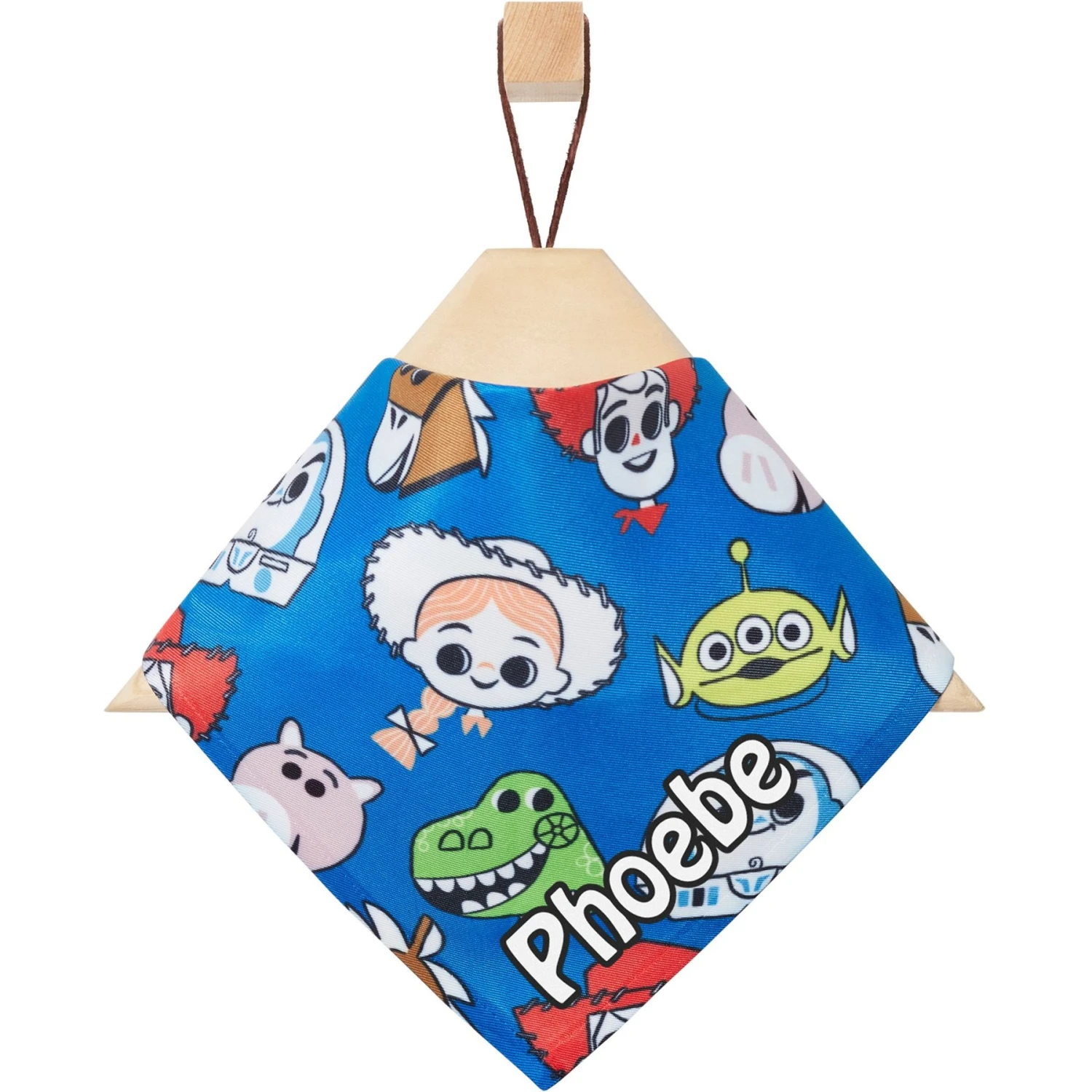 Pixar Toy Story Version2 Personalized Dog & Cat Bandana 1 Pixar Toy Story Version2 Personalized Dog & Cat Bandana