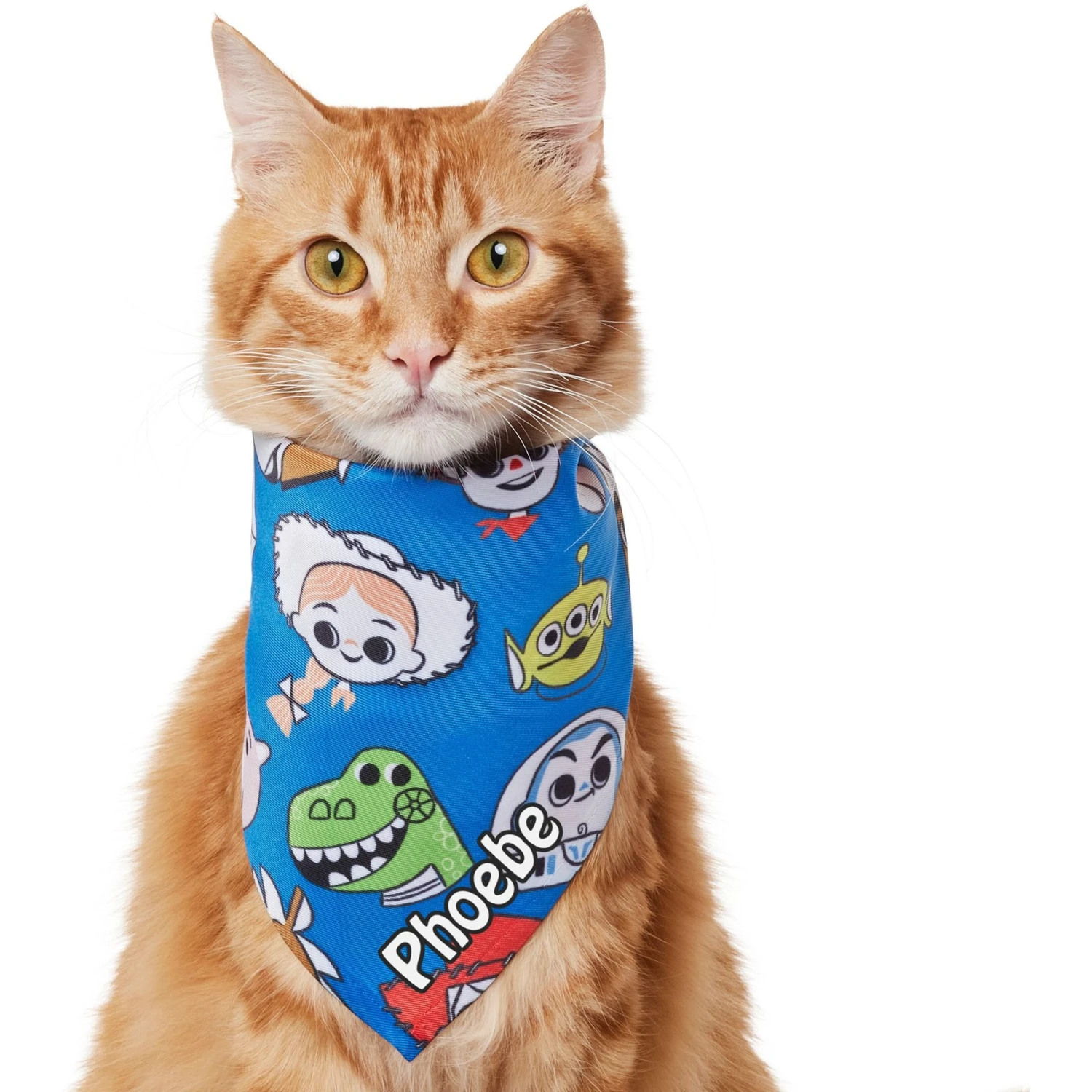 Pixar Toy Story Version2 Personalized Dog & Cat Bandana 3 Pixar Toy Story Version2 Personalized Dog & Cat Bandana - Image 3