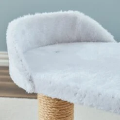 Two By Two The Linden Twin Sisal Cat Tree, Small, Ivory -Mewhaus Shop 346899 PT5. AC SS1800 V1638311624