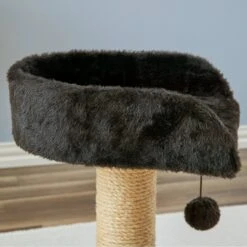 Two By Two The Camellia Sisal Cat Tree, Small, Black -Mewhaus Shop 346901 PT5. AC SS1800 V1638313595