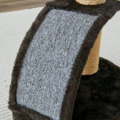 Two By Two The Camellia Sisal Cat Tree, Small, Black -Mewhaus Shop 346901 PT6. AC SS1800 V1638317205