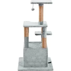 Two By Two The McIntosh Cat Tree, Medium, Grey -Mewhaus Shop 346913 PT3. AC SS1800 V1638313316