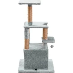 Two By Two The McIntosh Cat Tree, Medium, Grey -Mewhaus Shop 346913 PT4. AC SS1800 V1638316011