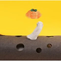 ZEZE "The Cheese" Adjustable Tunnel Cat Toy -Mewhaus Shop 347443 PT4. AC SS1800 V1657657091