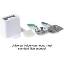 PetFusion 2-in-1 Universal Cat Litter Scoop Holder -Mewhaus Shop 347460 PT4. AC SS1800 V1637265381