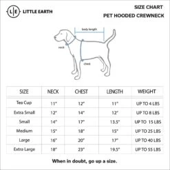 Littlearth NCAA Dog & Cat Hooded Crewneck Sweater 7 Littlearth NCAA Dog & Cat Hooded Crewneck Sweater -Mewhaus Shop 350080 PT4. AC SS1800 V1641442287