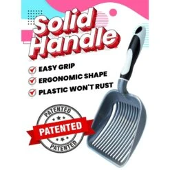 IPrimio Deep Shovel Cat Litter Scooper, X-Large -Mewhaus Shop 352822 PT3. AC SS1800 V1642529505