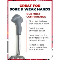 IPrimio Polished Aluminum, Cat Scooper, X-Large 8 IPrimio Polished Aluminum, Cat Scooper, X-Large -Mewhaus Shop 352826 PT2. AC SS1800 V1642529806