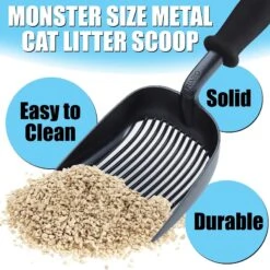 IPrimio Monster Litter Cat Scooper -Mewhaus Shop 352828 PT2. AC SS1800 V1642529793