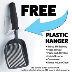 IPrimio Monster Litter Cat Scooper -Mewhaus Shop 352828 PT3. AC SS1800 V1642529789