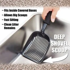 IPrimio Monster Litter Cat Scooper -Mewhaus Shop 352828 PT5. AC SS1800 V1642529782