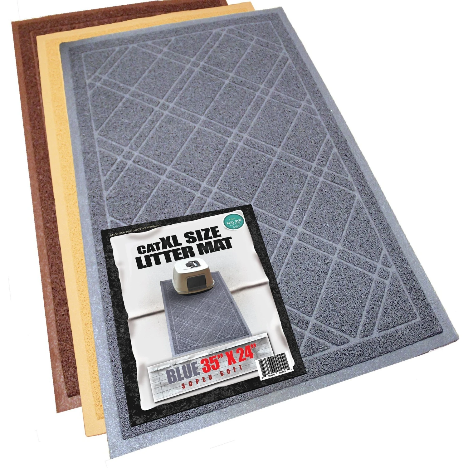 IPrimio Premium Dog & Cat Litter Mat, X-Large 1 IPrimio Premium Dog & Cat Litter Mat, X-Large