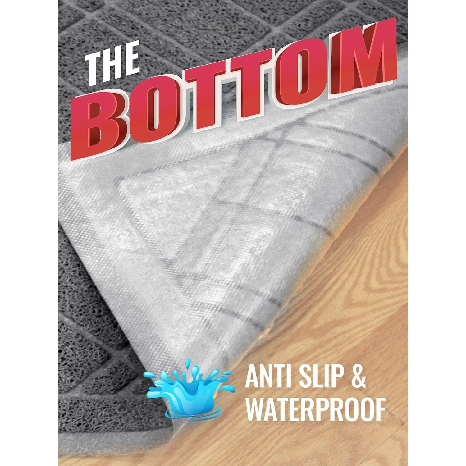 IPrimio Premium Dog & Cat Litter Mat, Jumbo 3 IPrimio Premium Dog & Cat Litter Mat, Jumbo - Image 3