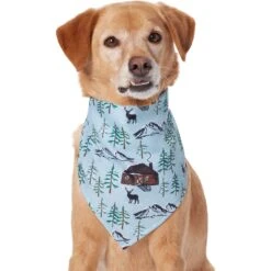 Frisco Moose Lodge Dog & Cat Bandana 10 Frisco Moose Lodge Dog & Cat Bandana -Mewhaus Shop 353774 PT2. AC SS1800 V1659008241
