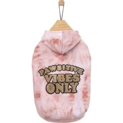 Frisco Pawsitive Vibes Only Dog & Cat Hoodie 11 Frisco Pawsitive Vibes Only Dog & Cat Hoodie -Mewhaus Shop 353957 PT4. AC SS1800 V1659725939
