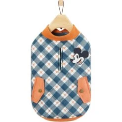 Disney Lightweight Mickey Quilted Bomber Dog & Cat Jacket -Mewhaus Shop 354012 PT4. AC SS1800 V1658959206