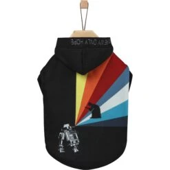 STAR WARS Retro Fleece Dog & Cat Hoodie -Mewhaus Shop 354027 PT4. AC SS1800 V1658956043