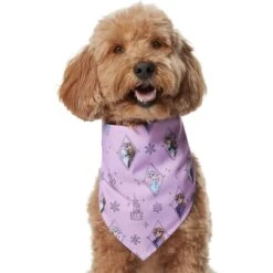 Disney Frozen Pattern Dog & Cat Bandana -Mewhaus Shop 354062 PT2. AC SS1800 V1658955245
