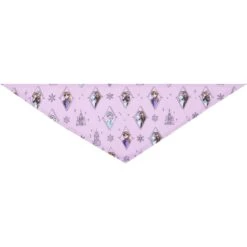 Disney Frozen Pattern Dog & Cat Bandana -Mewhaus Shop 354062 PT5. AC SS1800 V1658955237