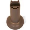 Feline Ruff Cat Teaser Wand Holder Storage Organizer, Gray