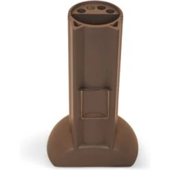 Feline Ruff Cat Teaser Wand Holder Storage Organizer, Gray -Mewhaus Shop 354378 PT2. AC SS1800 V1641501996