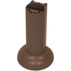 Feline Ruff Cat Teaser Wand Holder Storage Organizer, Gray -Mewhaus Shop 354378 PT3. AC SS1800 V1641514617