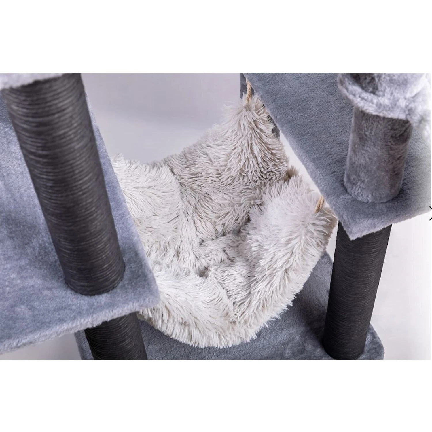 Catry Interactive 7-Level Cat Tree With Condo, Scratching Posts, & Toys 9 Catry Interactive 7-Level Cat Tree With Condo, Scratching Posts, & Toys - Image 9