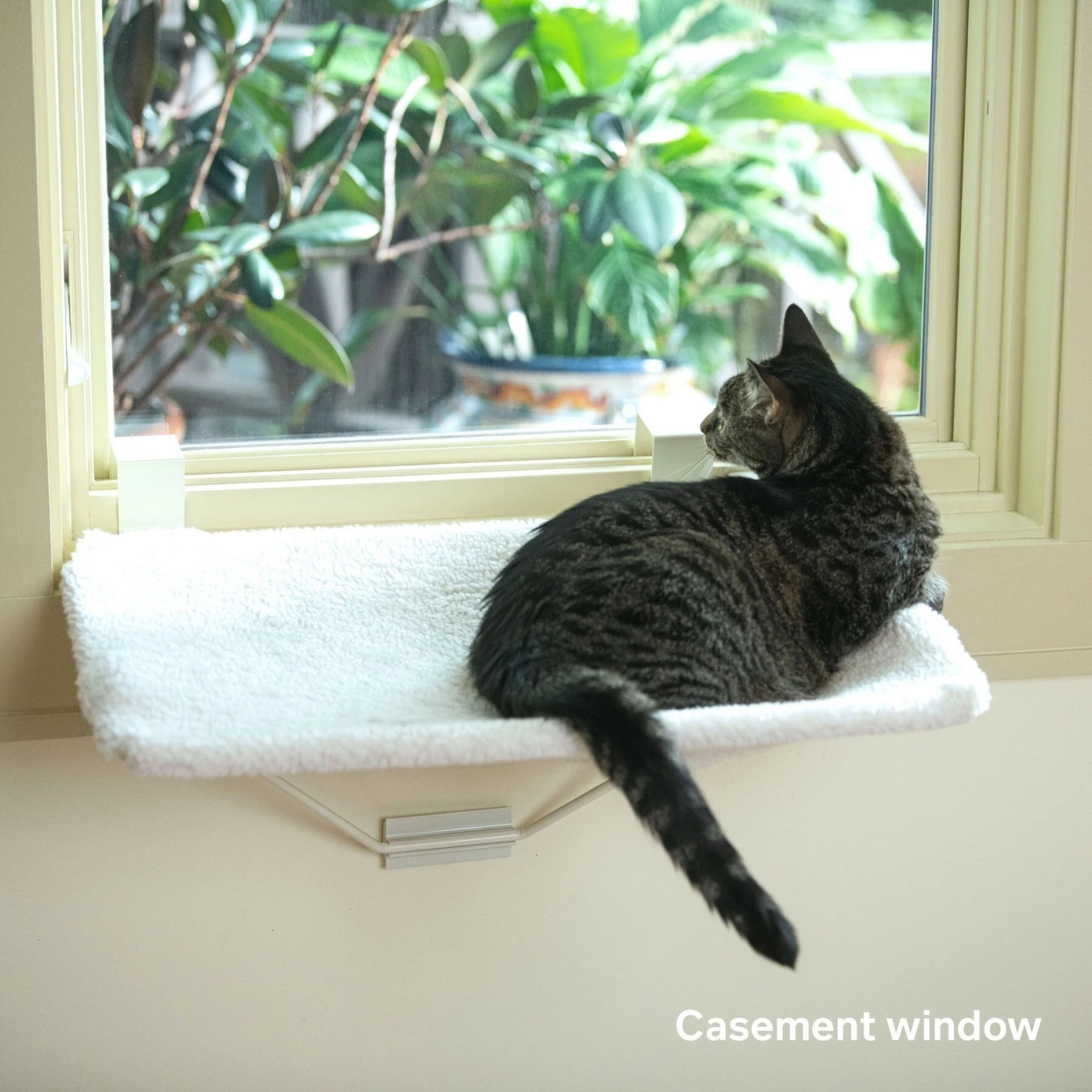 Prevue Pet Products Tabby Napper Cat Window Perch Kit 2 Prevue Pet Products Tabby Napper Cat Window Perch Kit - Image 2