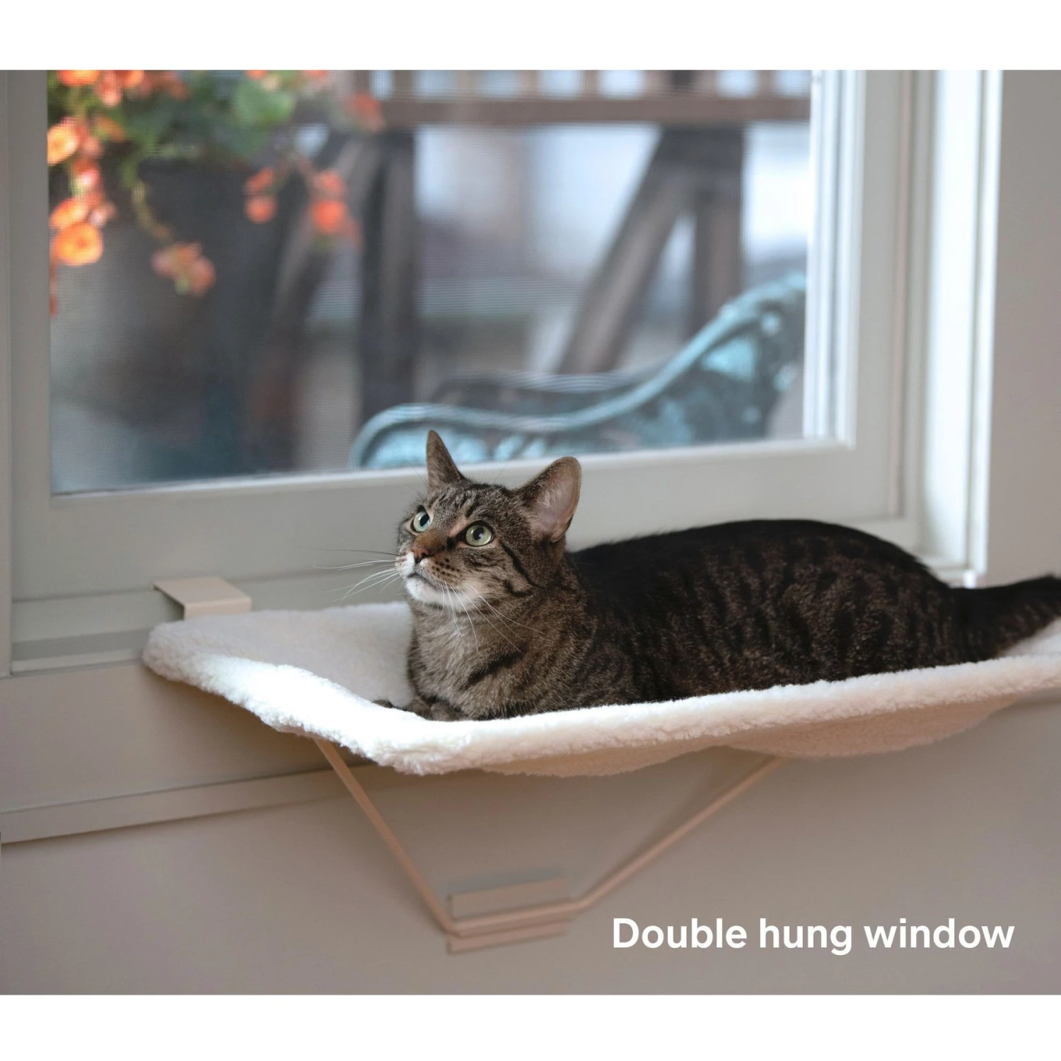 Prevue Pet Products Tabby Napper Cat Window Perch Kit 3 Prevue Pet Products Tabby Napper Cat Window Perch Kit - Image 3