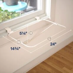 Prevue Pet Products Tabby Napper Cat Window Perch Kit 12 Prevue Pet Products Tabby Napper Cat Window Perch Kit -Mewhaus Shop 354636 PT3. AC SS1800 V1662062181