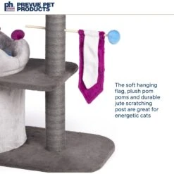 Prevue Pet Products King's Manor Cat Castle -Mewhaus Shop 354654 PT4. AC SS1800 V1693491392