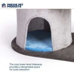 Prevue Pet Products King's Manor Cat Castle -Mewhaus Shop 354654 PT5. AC SS1800 V1693491909