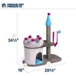 Prevue Pet Products King's Manor Cat Castle -Mewhaus Shop 354654 PT6. AC SS1800 V1693491877