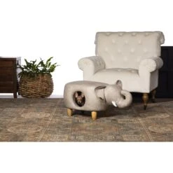 Prevue Pet Products Elephant Dog & Cat Ottoman -Mewhaus Shop 354658 PT2. AC SS1800 V1662064302