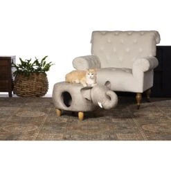 Prevue Pet Products Elephant Dog & Cat Ottoman -Mewhaus Shop 354658 PT3. AC SS1800 V1662062486