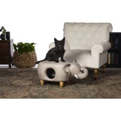 Prevue Pet Products Elephant Dog & Cat Ottoman -Mewhaus Shop 354658 PT4. AC SS1800 V1662062541