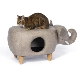Prevue Pet Products Elephant Dog & Cat Ottoman -Mewhaus Shop 354658 PT5. AC SS1800 V1662065646