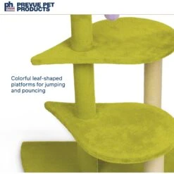 Prevue Pet Products Flower Garden 44.5-in Faux FleeceCat Tree -Mewhaus Shop 354660 PT3. AC SS1800 V1695743595