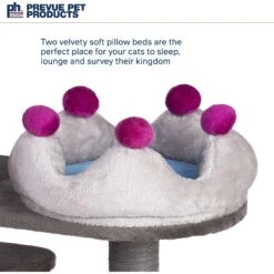 Prevue Pet Products King's Cat Castle -Mewhaus Shop 354664 PT3. AC SS1800 V1693491395